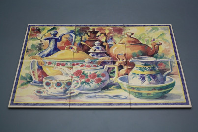 Fliese 45x30cm Tea Pottery BEIGE č.1