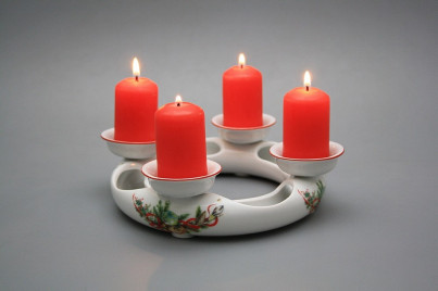 Advent-Kerzenleuchter Weihnachtsschmuck CL č.1